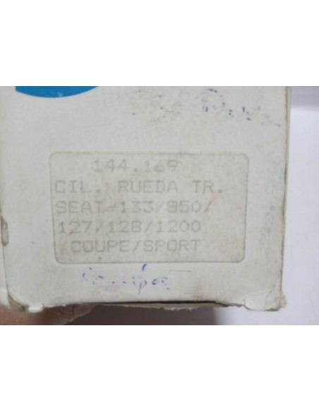 BOMBIN FRENO TRASERO SEAT 600,127,128,1200 SPORT, 850 Y 133