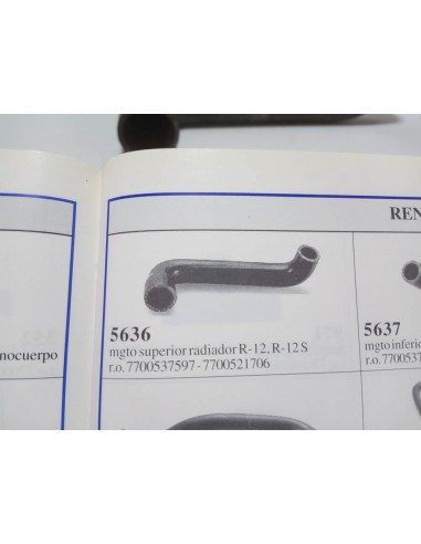 MANGUITO SUPERIOR RADIADOR RENAULT 12