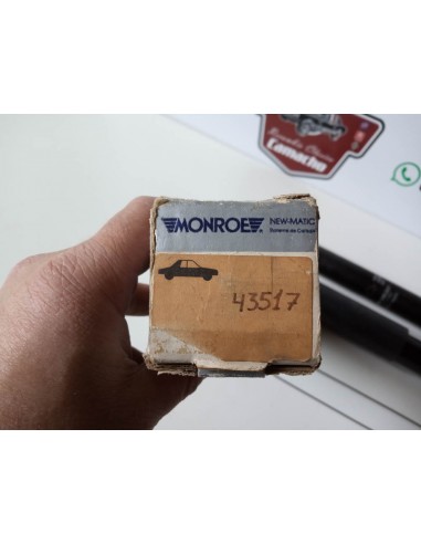 AMORTIGUADORES DELANTEROS GAS TALBOT HORIZON