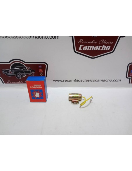 CONDENSADOR DELCO DUCELLIER RENAULT ,SIMCA, ETC