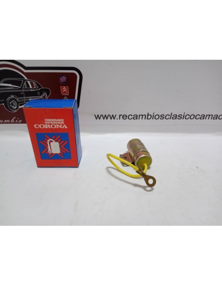 CONDENSADOR DELCO DUCELLIER RENAULT ,SIMCA, ETC