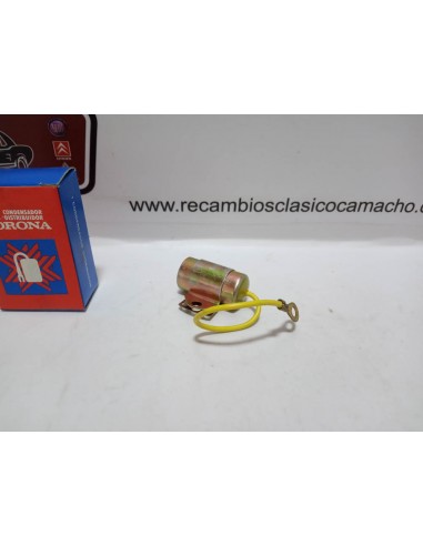 CONDENSADOR DELCO DUCELLIER RENAULT ,SIMCA, ETC