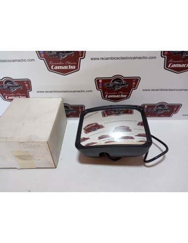 ESPEJO RETROVISOR MANIOBRA CAMION CALEFACTADO 24 VOLTIOS