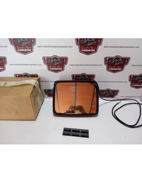 ESPEJO RETROVISOR MANIOBRA CAMION CALEFACTADO 24 VOLTIOS