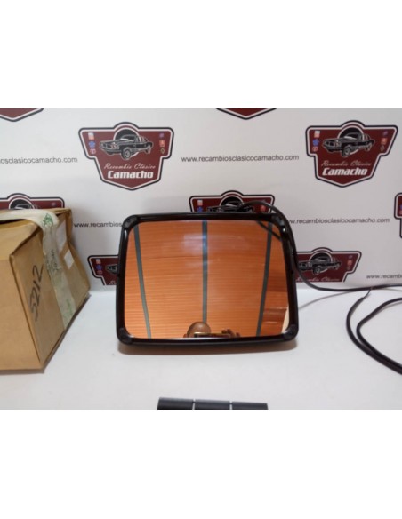ESPEJO RETROVISOR MANIOBRA CAMION CALEFACTADO 24 VOLTIOS