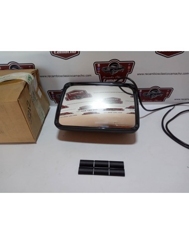 ESPEJO RETROVISOR MANIOBRA CAMION CALEFACTADO 24 VOLTIOS