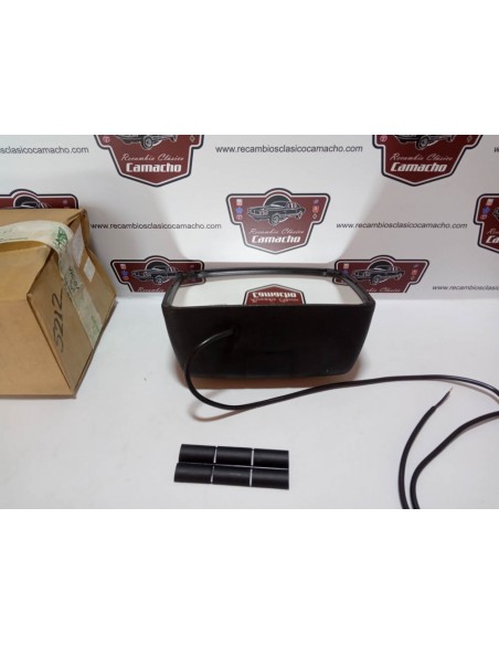 ESPEJO RETROVISOR MANIOBRA CAMION CALEFACTADO 24 VOLTIOS