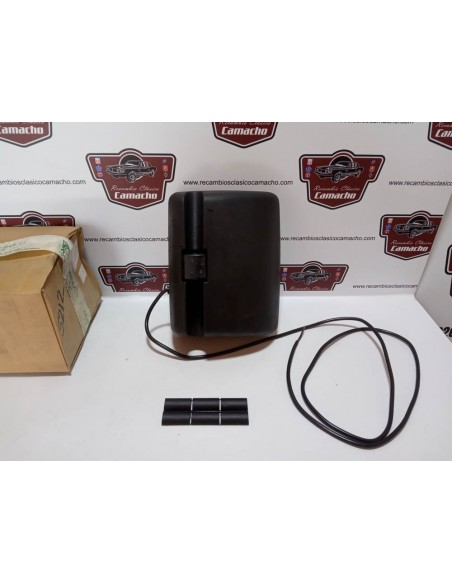 ESPEJO RETROVISOR MANIOBRA CAMION CALEFACTADO 24 VOLTIOS