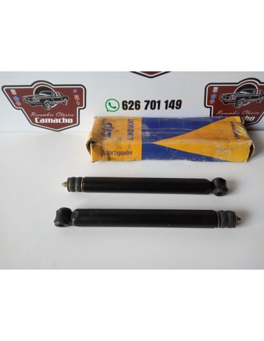 AMORTIGUADORES TRASEROS TALBOT 150 Y SOLARA