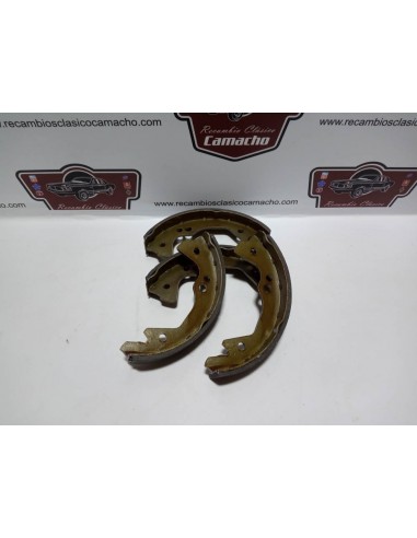 JUEGO ZAPATAS FRENO DELANTERAS O TRASERAS SEAT 600 D Y 850 N