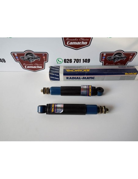 AMORTIGUADORES TRASEROS LAND ROVER 109 6 CIL.