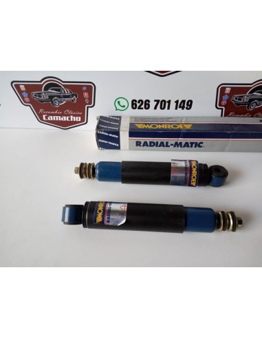 AMORTIGUADORES TRASEROS LAND ROVER 109 6 CIL.