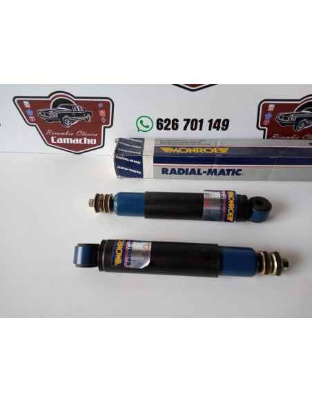 AMORTIGUADORES TRASEROS LAND ROVER 109 6 CIL.