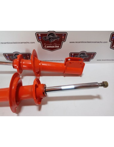 PAREJA AMORTIGUADOR DELANTERO GAS RENAULT 21