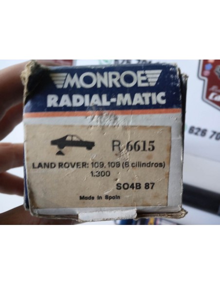 AMORTIGUADORES TRASEROS LAND ROVER 109 6 CIL.