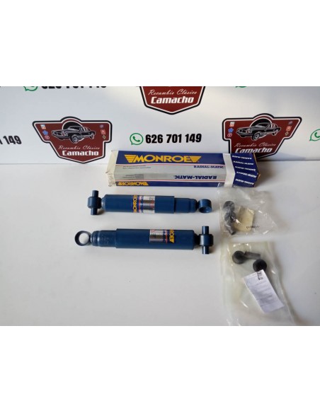 AMORTIGUADORES TRASEROS SEAT 131 RANCHERA FAMILIAR