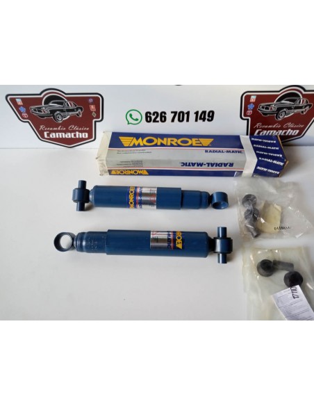 AMORTIGUADORES TRASEROS SEAT 131 RANCHERA FAMILIAR