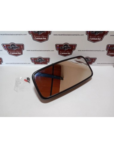 ESPEJO RETROVISOR EXTERIOR UNIVERSAL CALEFACTADO PARA CAMION