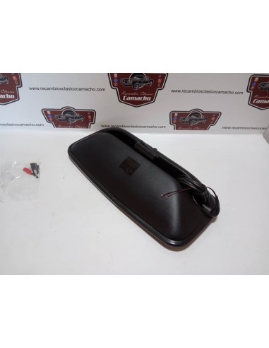 ESPEJO RETROVISOR EXTERIOR UNIVERSAL CALEFACTADO PARA CAMION