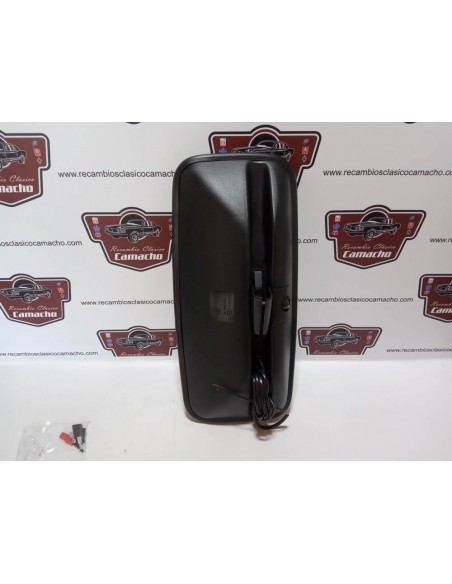 ESPEJO RETROVISOR EXTERIOR UNIVERSAL CALEFACTADO PARA CAMION