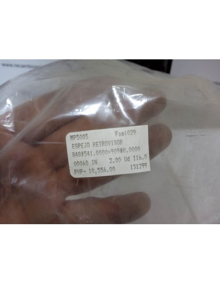 ESPEJO RETROVISOR EXTERIOR UNIVERSAL CALEFACTADO PARA CAMION