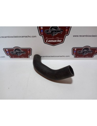 MANGUITO INFERIOR RADIADOR RENAULT 6  1ª SERIE