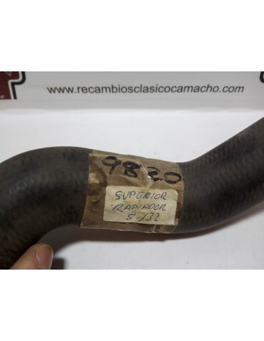 MANGUITO SUPERIOR RADIADOR SEAT 132
