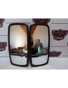 PAREJA ESPEJO RETROVISOR EXTERIOR DOBLE CRISTAL CAMION CLASICO 2