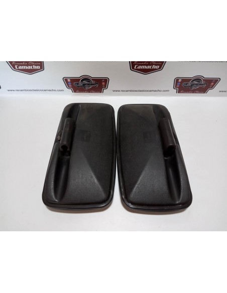 PAREJA ESPEJO RETROVISOR EXTERIOR DOBLE CRISTAL CAMION CLASICO