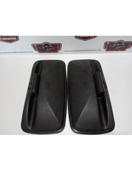 PAREJA ESPEJO RETROVISOR EXTERIOR DOBLE CRISTAL CAMION CLASICO