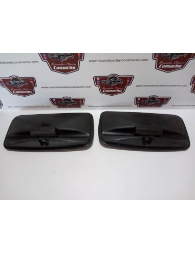 PAREJA ESPEJO RETROVISOR EXTERIOR DOBLE CRISTAL CAMION CLASICO