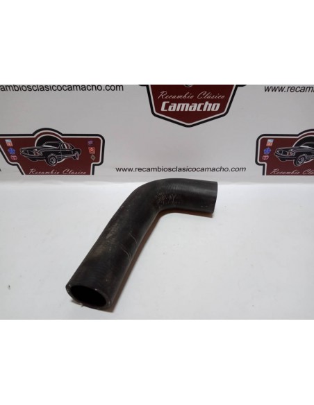 MANGUITO SUPERIOR DE RADIADOR SEAT 124 Y 1430 MOTOR 1430 cc