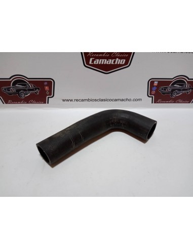 MANGUITO SUPERIOR DE RADIADOR SEAT 124 Y 1430 MOTOR 1430 cc