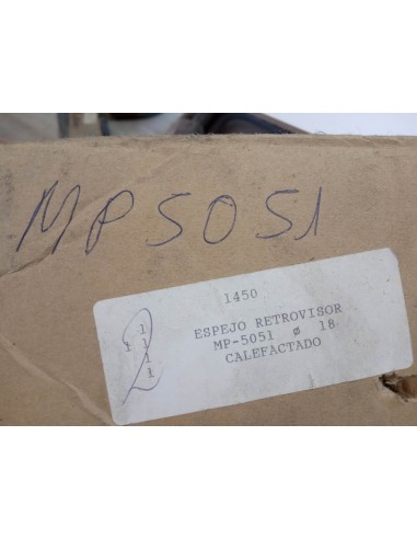 ESPEJO RETROVISOR EXTERIOR CALEFACTADO PARA CAMION (AMBOS LADOS)