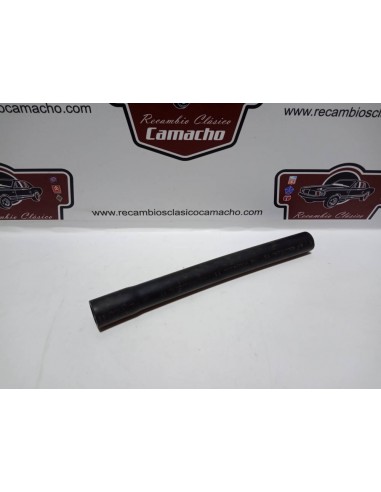 MANGUITO RETORNO AGUA RADIADOR CALEFACCION SEAT 127 Y FURA