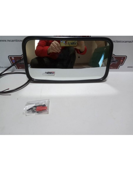 ESPEJO RETROVISOR CALEFACTADO CAMION Y TRACTOR