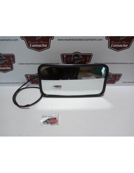 ESPEJO RETROVISOR CALEFACTADO CAMION Y TRACTOR