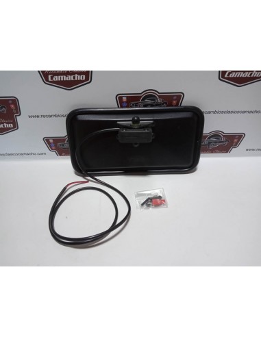 ESPEJO RETROVISOR CALEFACTADO CAMION Y TRACTOR