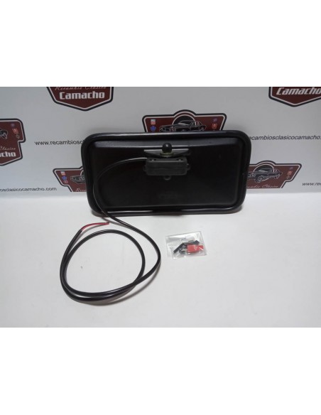 ESPEJO RETROVISOR CALEFACTADO CAMION Y TRACTOR