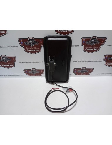 ESPEJO RETROVISOR CALEFACTADO CAMION Y TRACTOR