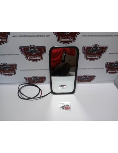 ESPEJO RETROVISOR CALEFACTADO CAMION Y TRACTOR