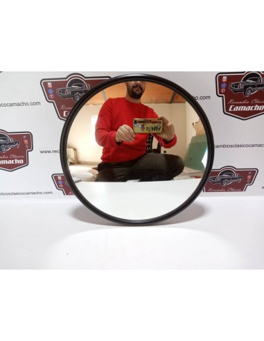 ESPEJO RETROVISOR CIRCULAR CAMION (DIAMETRO 310 mm)
