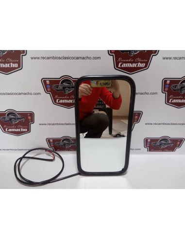 ESPEJO CALEFACTADO CAMION CLASICO,TRACTOR O MAQUINARIA