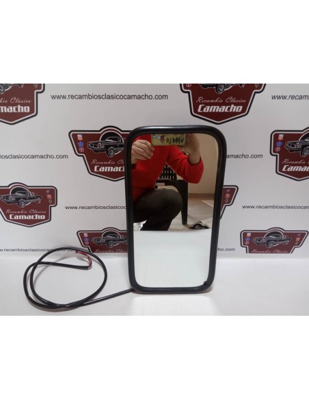 ESPEJO CALEFACTADO CAMION CLASICO,TRACTOR O MAQUINARIA