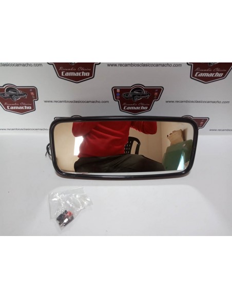 ESPEJO RETROVISOR EXTERIOR CALEFACTADO CAMION O MAQUINARIA