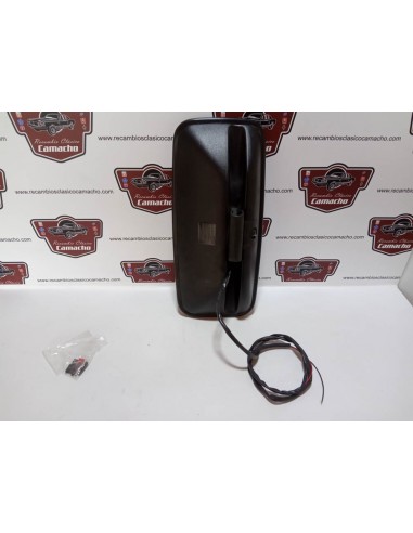 ESPEJO RETROVISOR EXTERIOR CALEFACTADO CAMION O MAQUINARIA