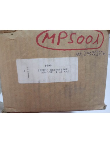 ESPEJO RETROVISOR EXTERIOR CALEFACTADO CAMION O MAQUINARIA