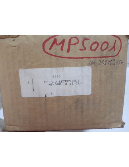 ESPEJO RETROVISOR EXTERIOR CALEFACTADO CAMION O MAQUINARIA