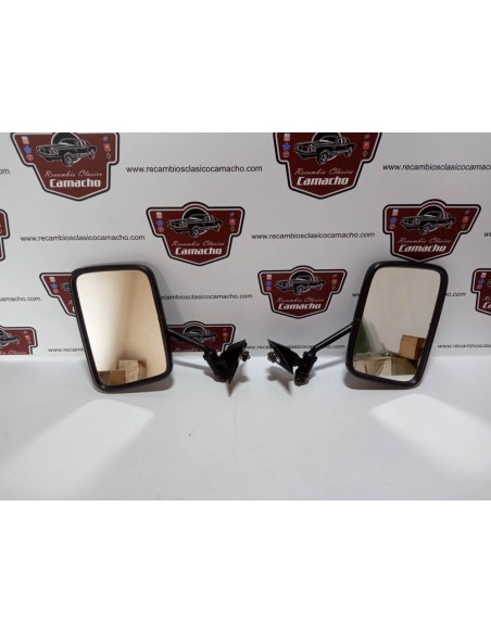 PAREJA ESPEJO RETROVISOR EXTERIOR FURGONETA CLASICA