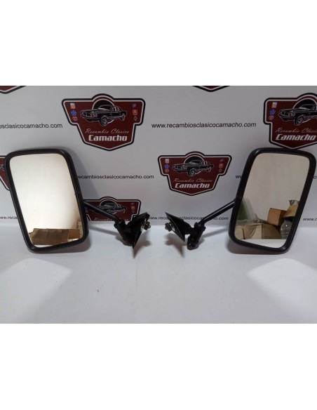 PAREJA ESPEJO RETROVISOR EXTERIOR FURGONETA CLASICA